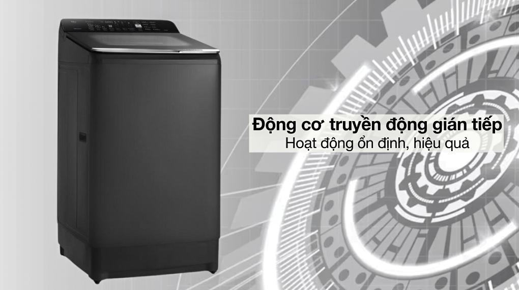 Động cơ - Máy giặt Hitachi Inverter 12 kg LTL 12MVJWT GG