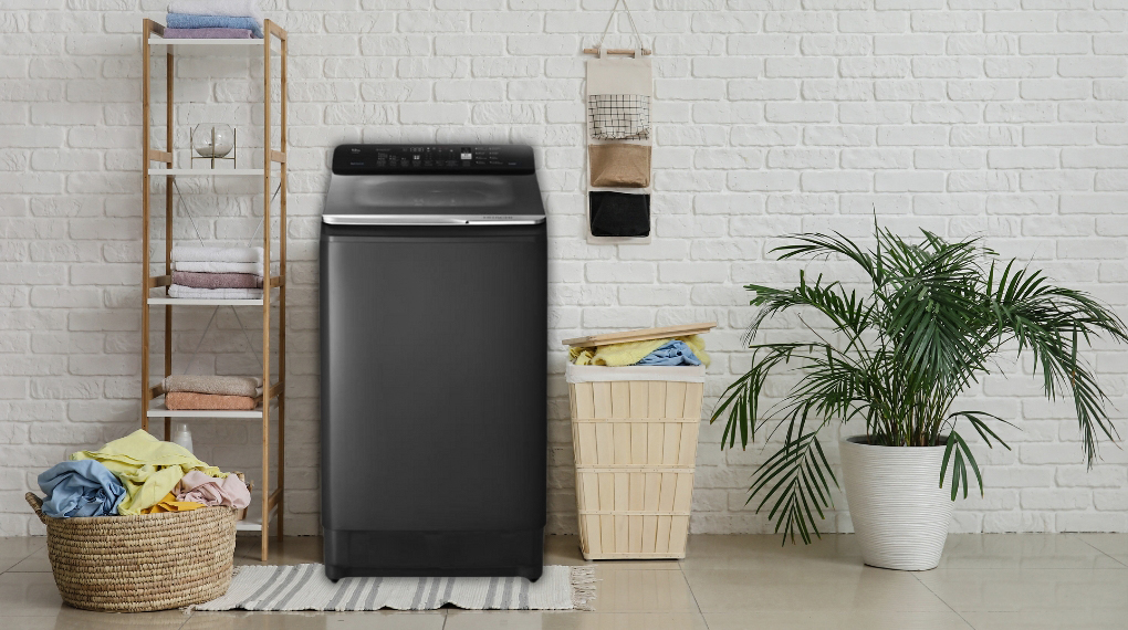 Thiết kế - Máy giặt Hitachi Inverter 12 kg LTL 12MVJWT GG