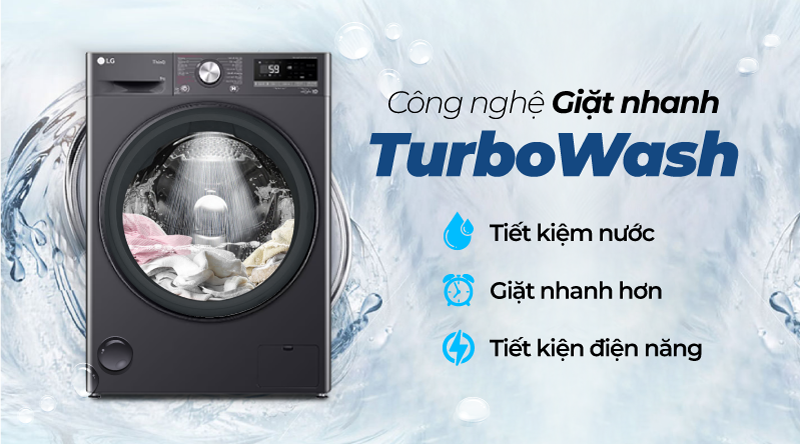 Review máy giặt LG 14kg lồng ngang FX1414S3KA: Chất lượng và giá thành