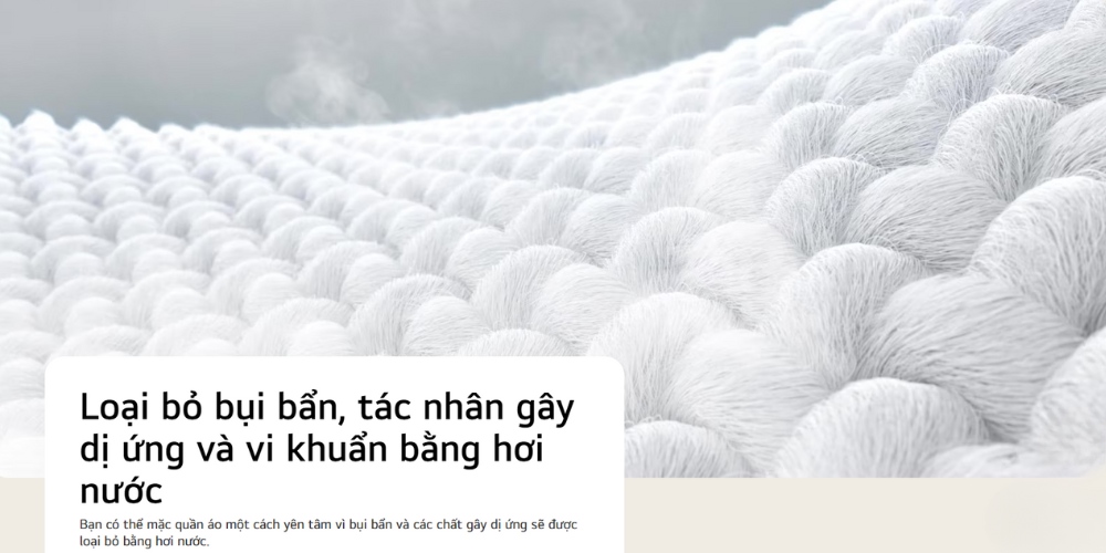 Máy Giặt LG Inverter 19 Kg T2519SX5G giặt hơi nước Steam