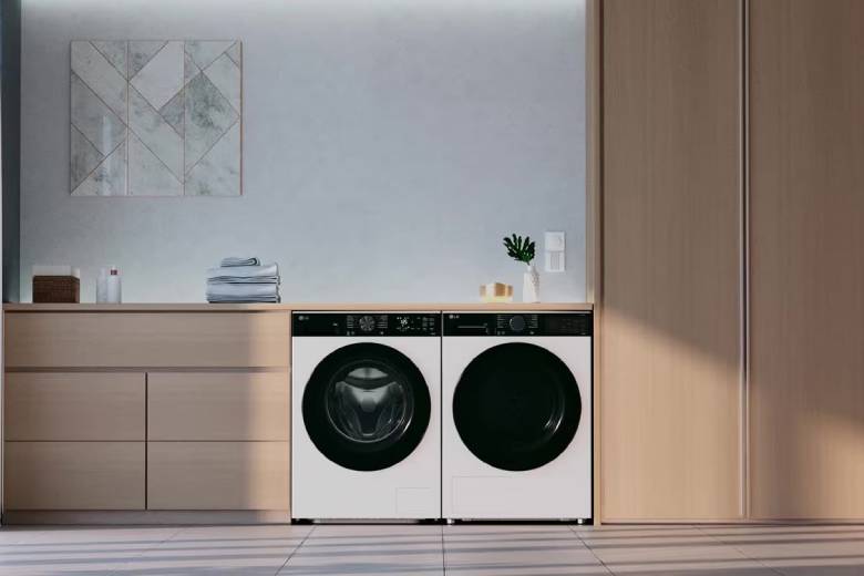  Máy giặt LG Inverter 10 kg FX1410N5W lồng ngang