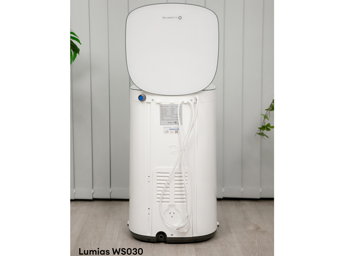 Máy giặt cửa trên Lumias WS030