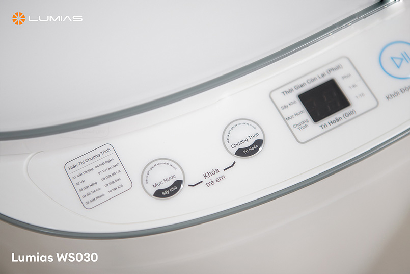 Máy giặt cửa trên Lumias