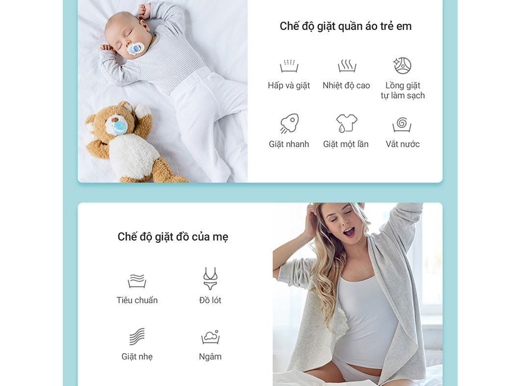 Máy giặt mini Lumias 