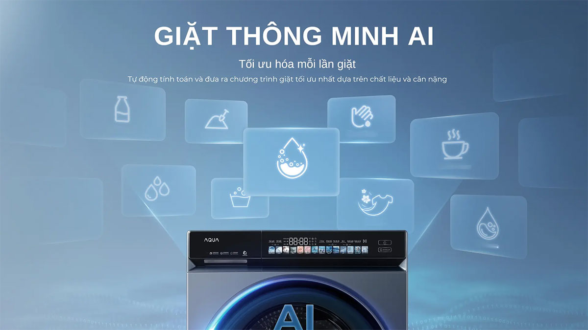 Máy giặt sấy  