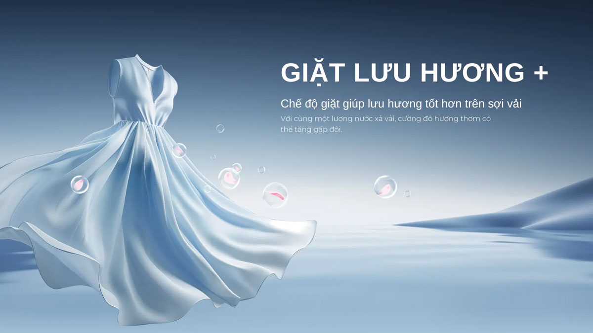 Máy giặt sấy Aqua 