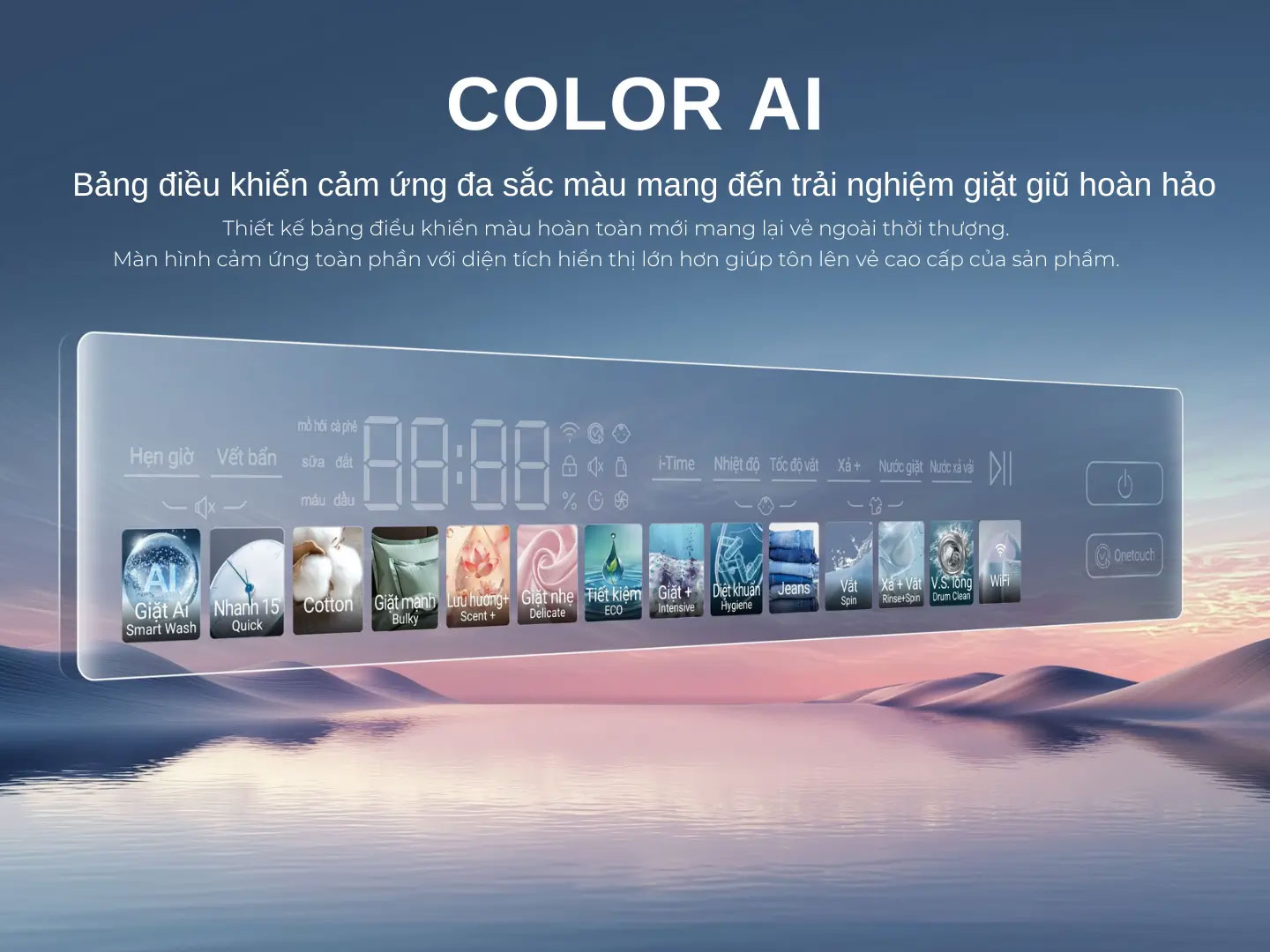 Máy giặt Inverter