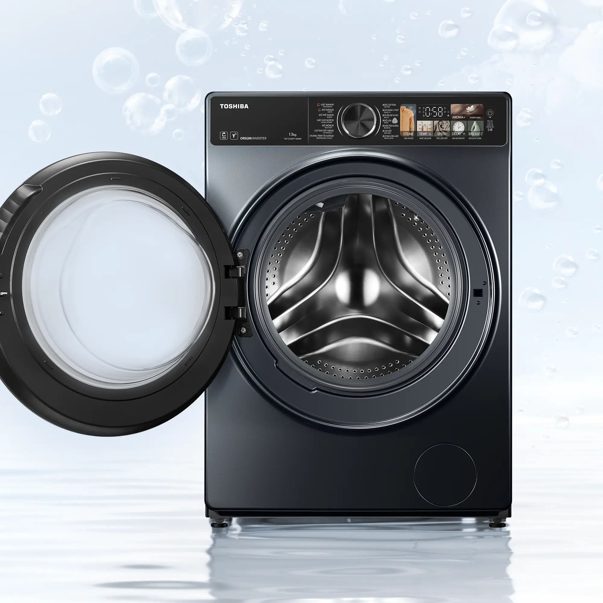 Máy giặt cửa ngang Toshiba