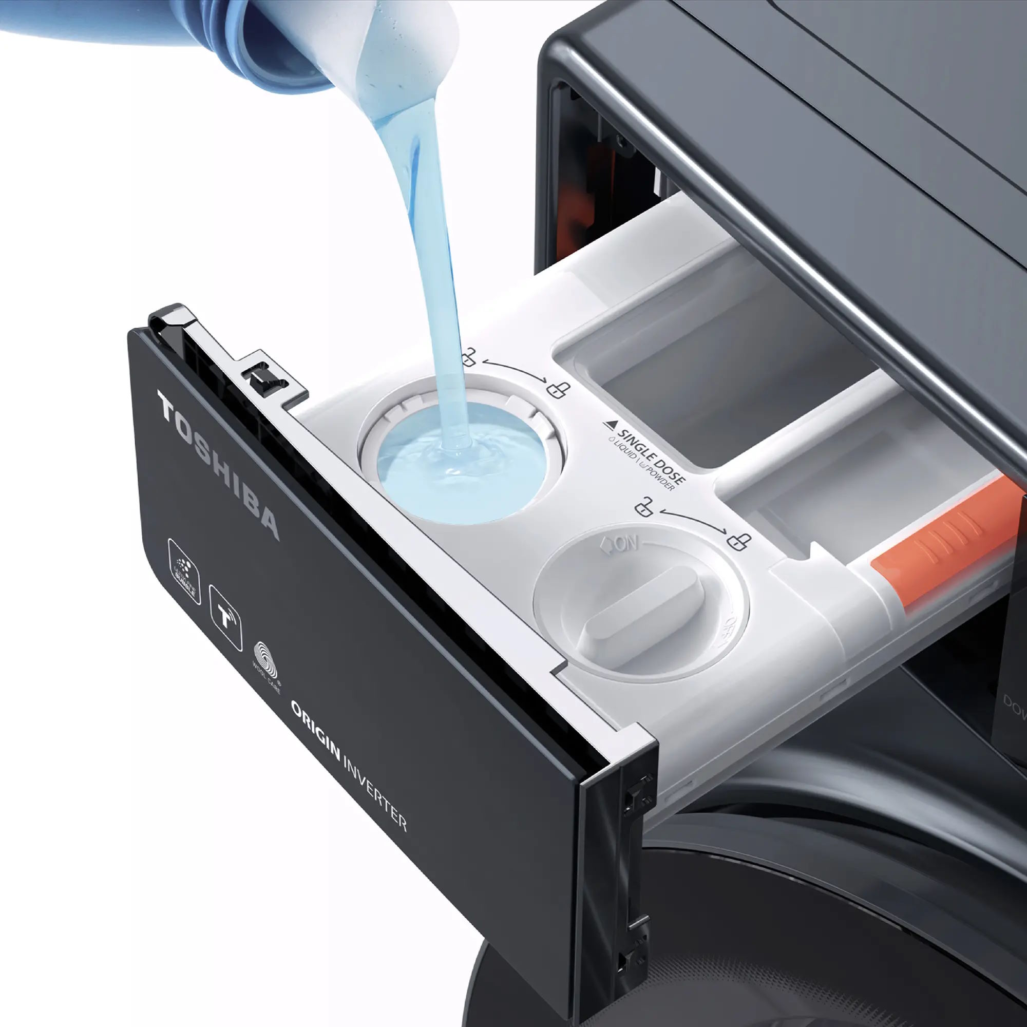 Máy giặt sấy Toshiba Inverter TWD-T25BZP140MWV(MG)