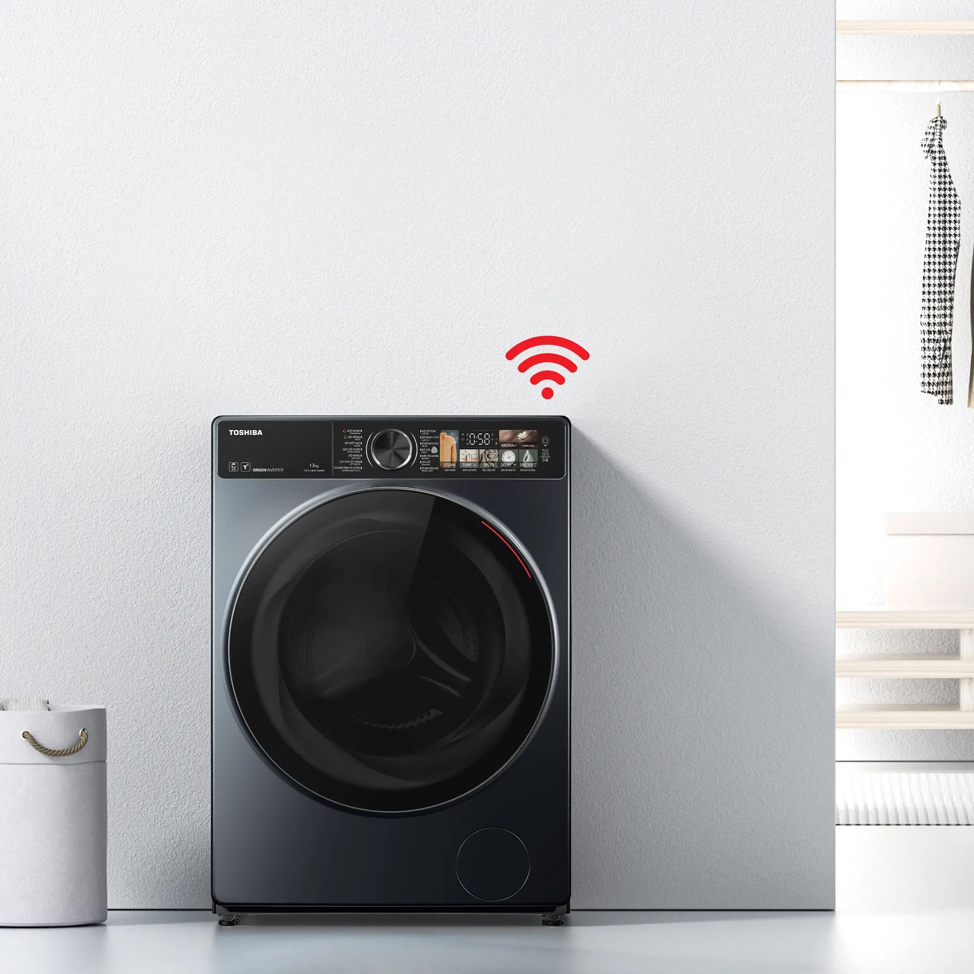 Máy giặt Toshiba Inverter