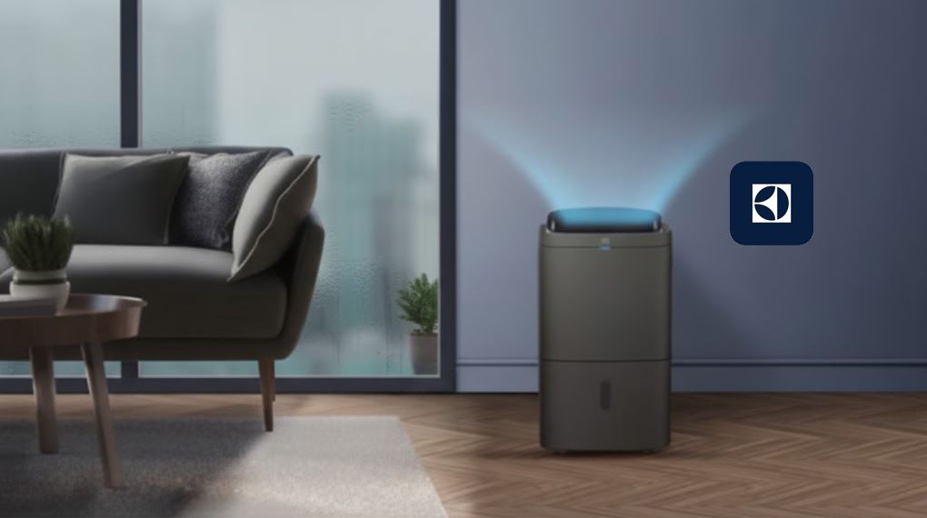 Máy hút ẩm kết hợp lọc không khí Electrolux EDH16TRBD3 - Kết nối điện thoại