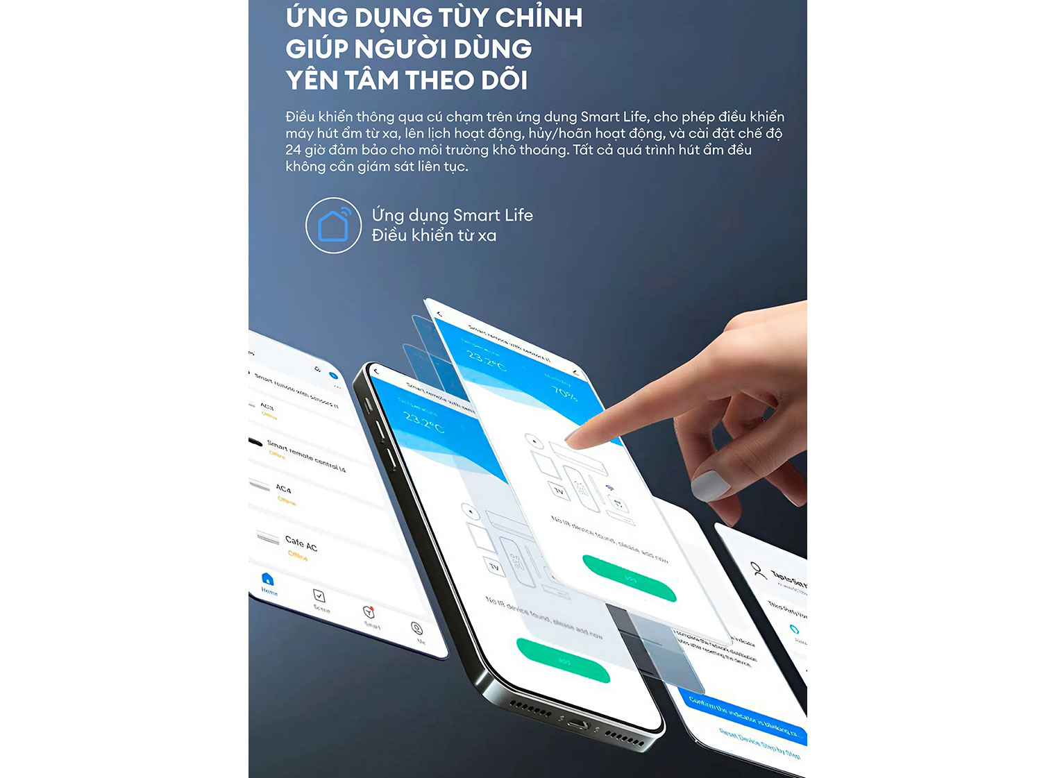 Máy hút ẩm Lumias 