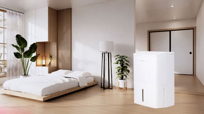 Máy hút ẩm thông minh 