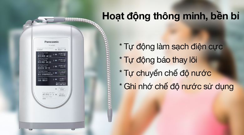 Thông minh, bền bỉ - Panasonic TK AS45