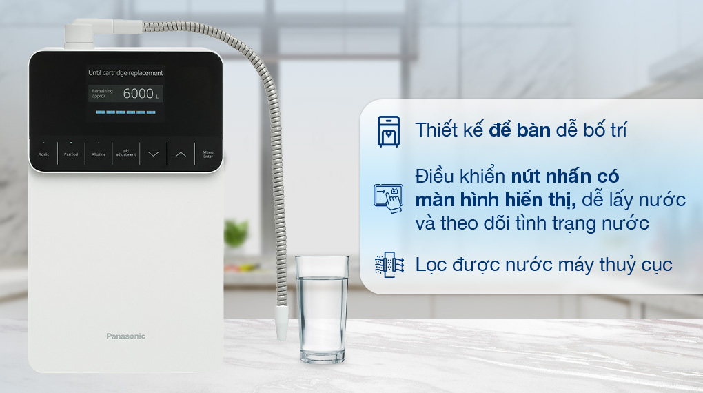 Panasonic TK-AS700 - Thiết kế