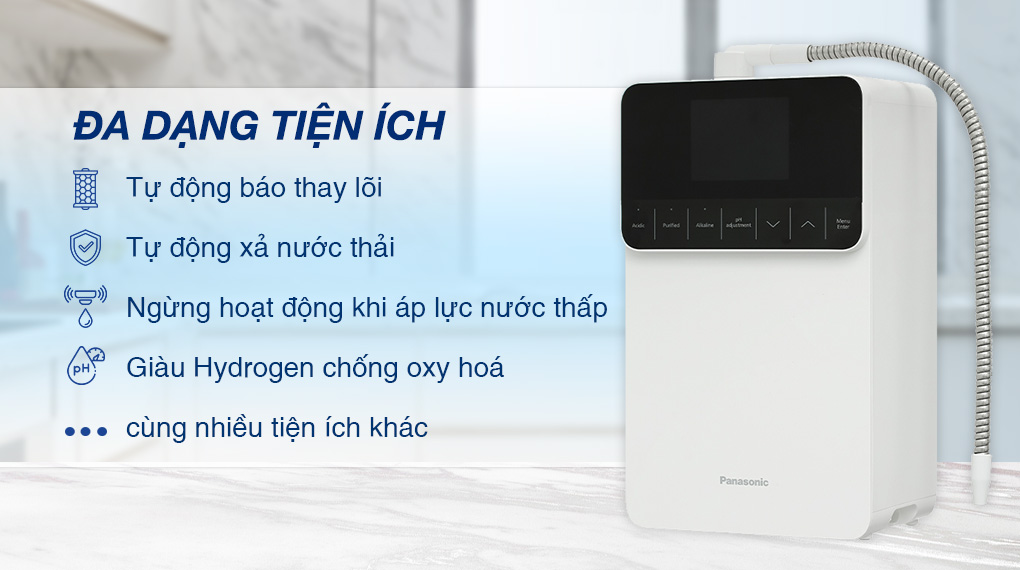 Panasonic TK-AS700 - Tiện ích