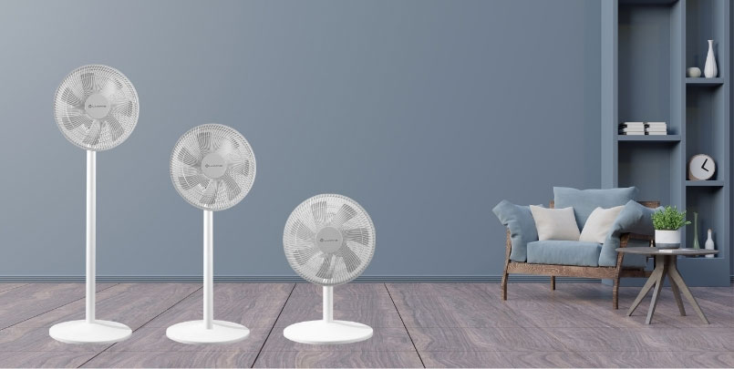 Quạt cây Lumias F08 lite 