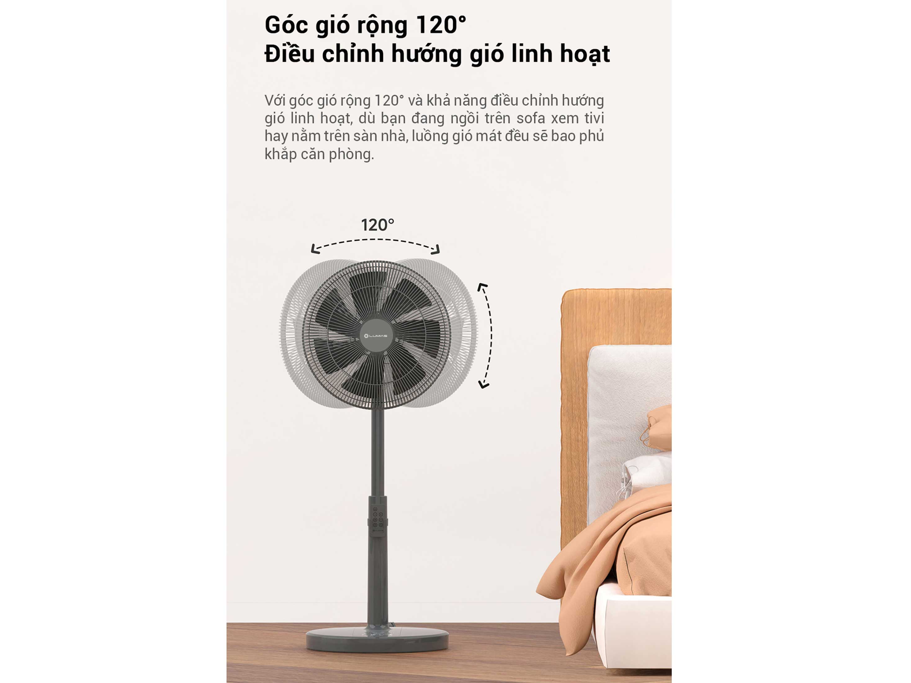 Quạt cây thông minh