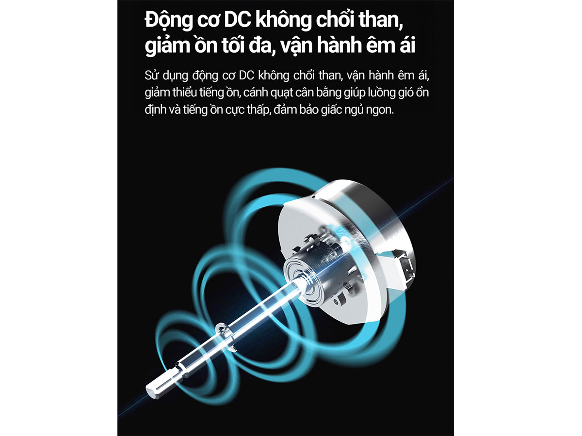 Quạt cây Lumias F08 