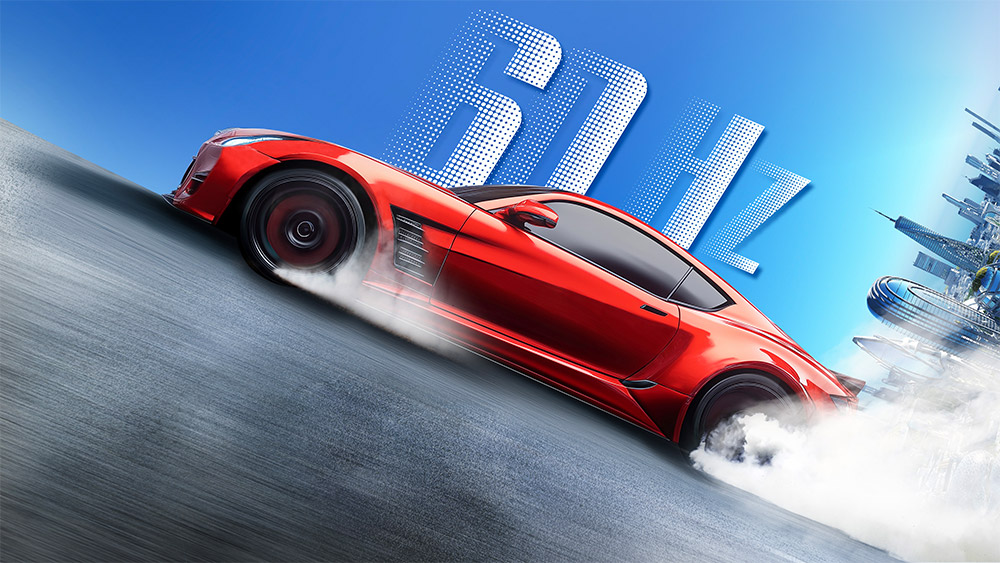 Chơi game mượt mà với Game Mode Plus và Smart Tivi Hisense 4K 50 Inch 50A6Q