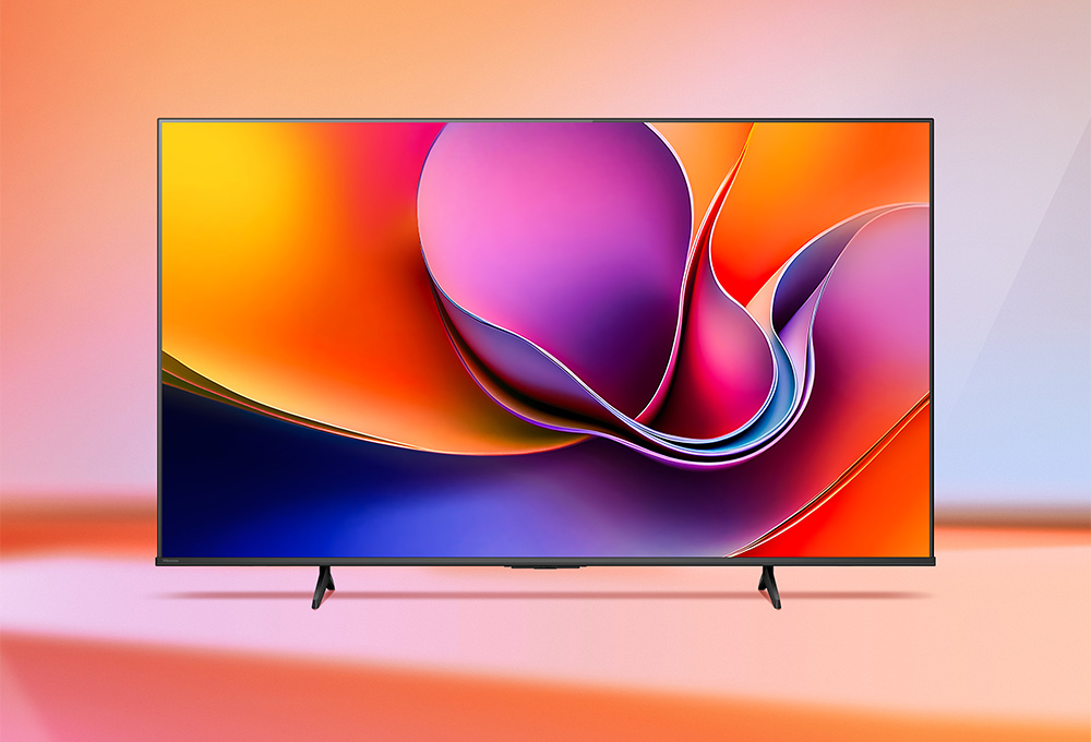 Thiết kế Smart Tivi Hisense 4K 50 Inch 50A6Q