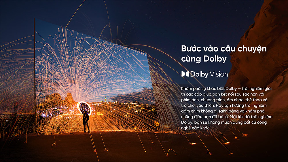 Dolby Vision Smart Tivi Hisense 4K 50 Inch 50A6Q