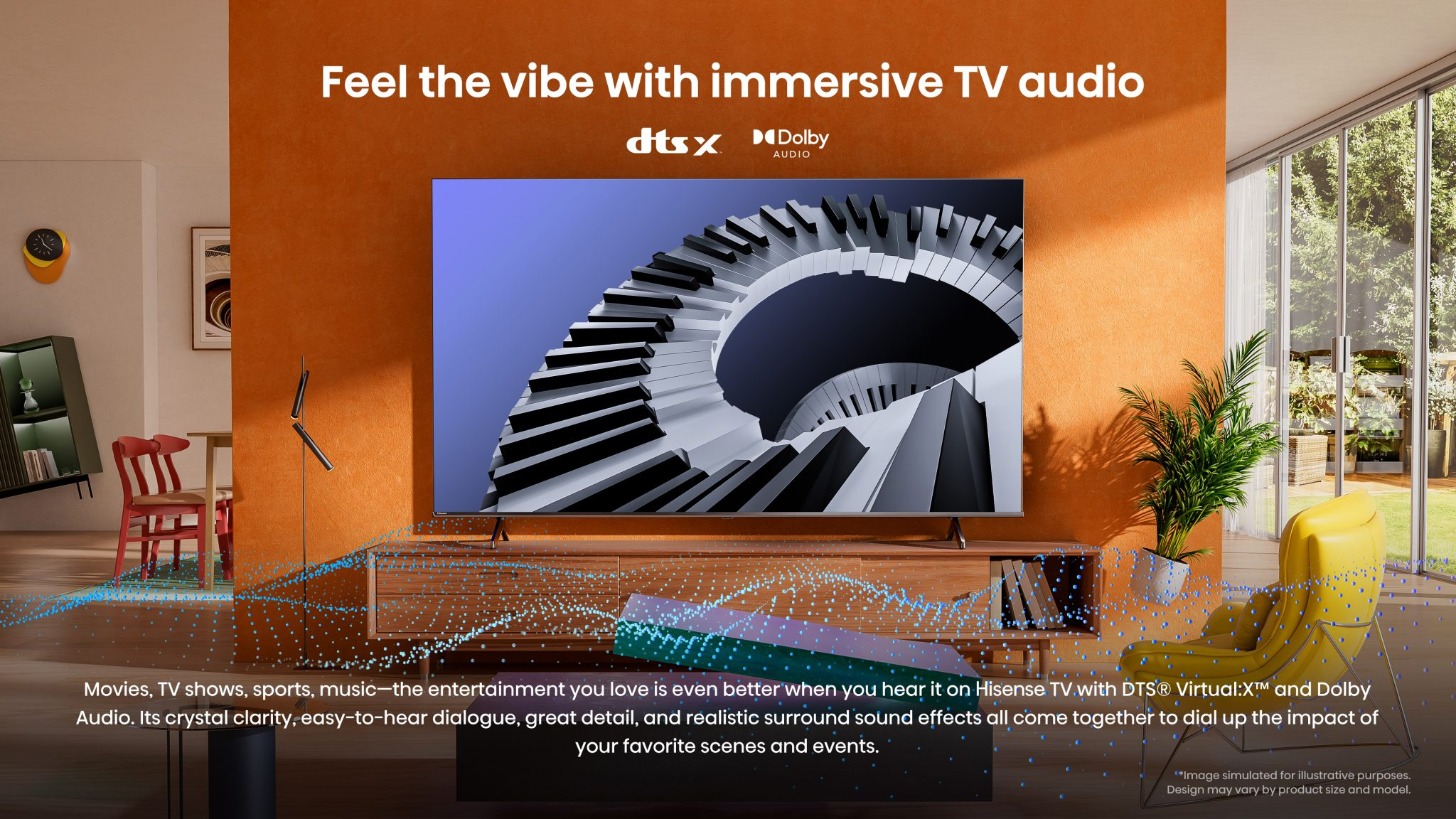 Tivi Hisense 4K 65A6100N