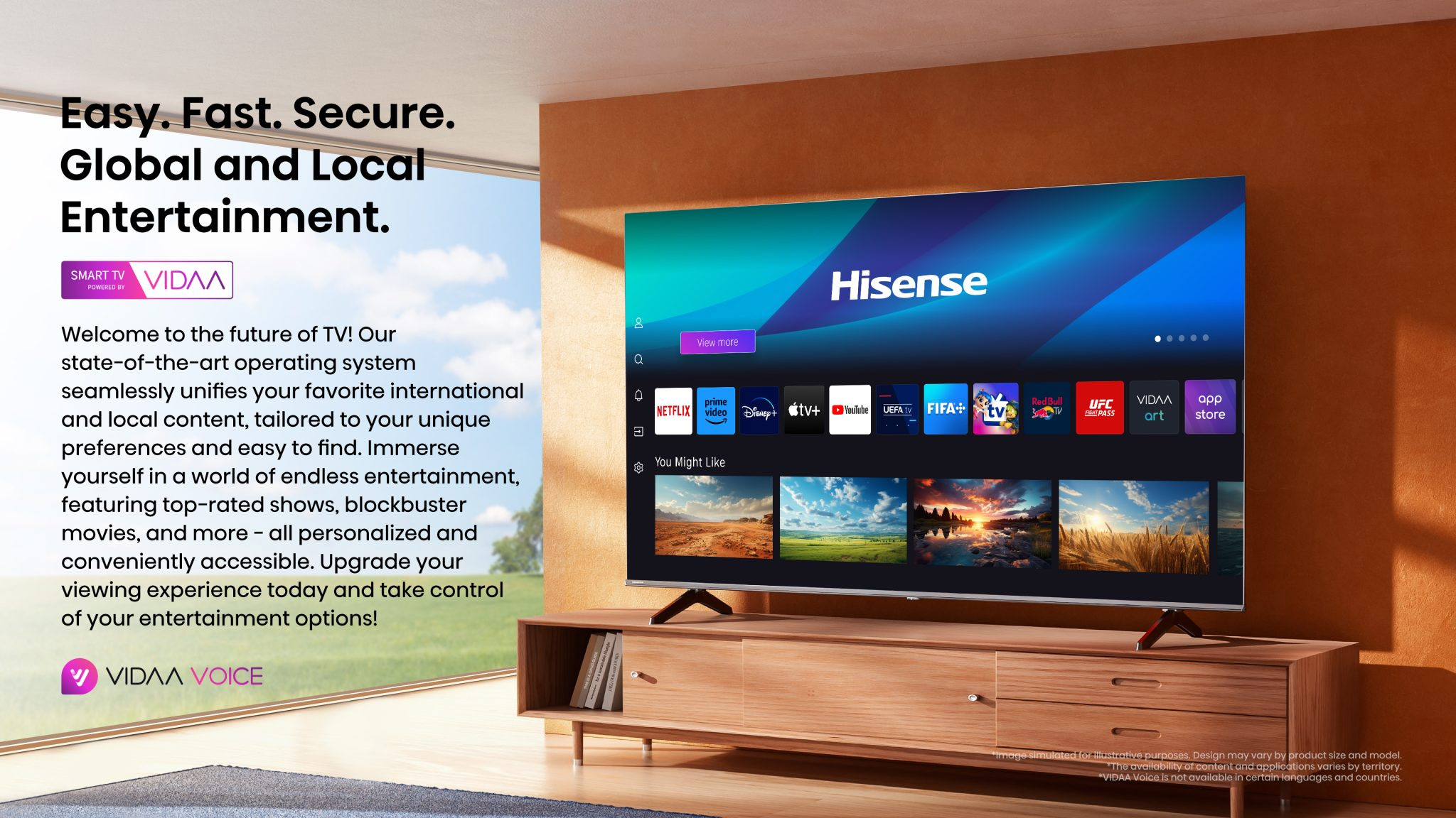 Hisense 65A6100N