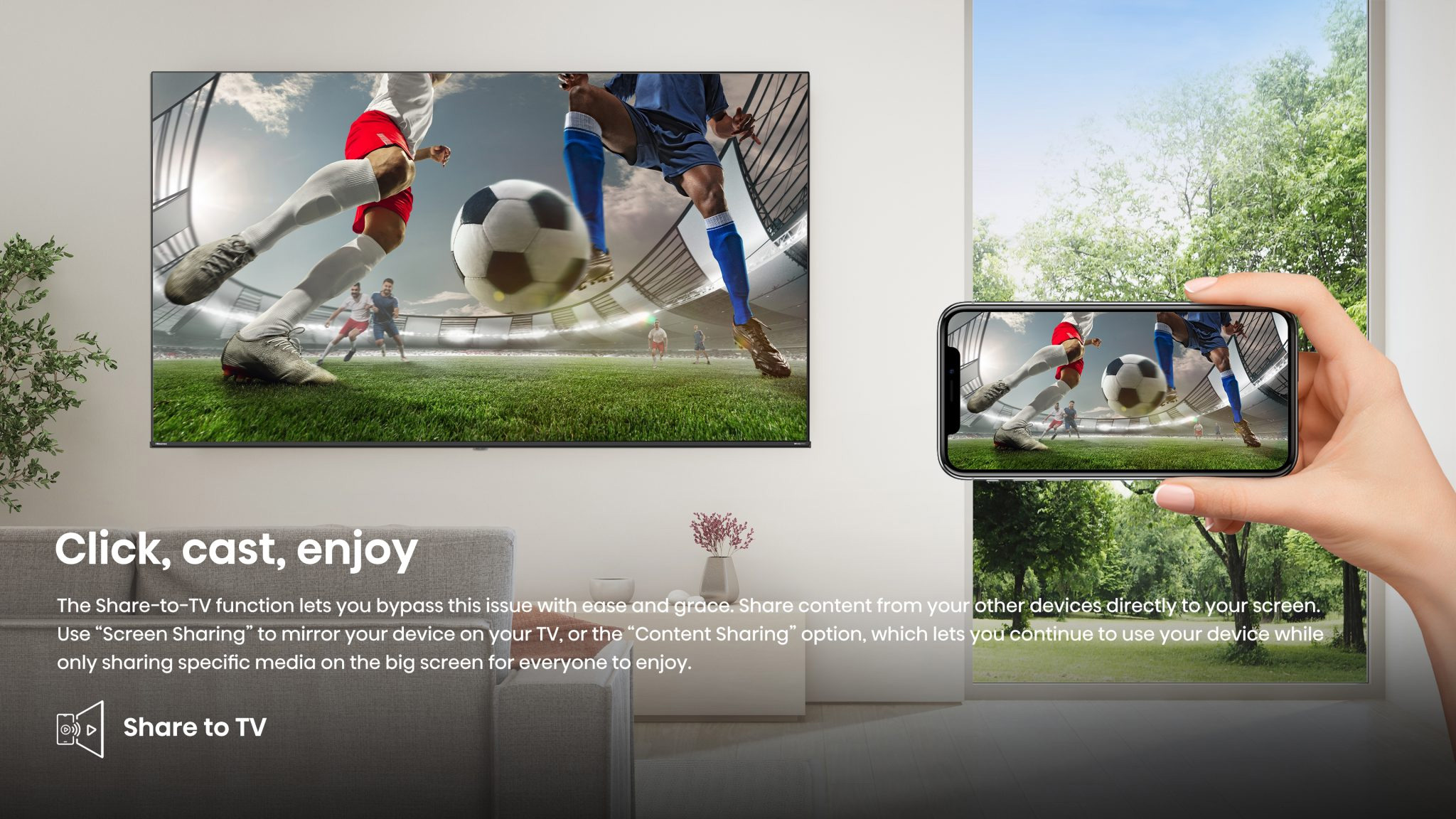 Hisense 65 inch 65A6100N