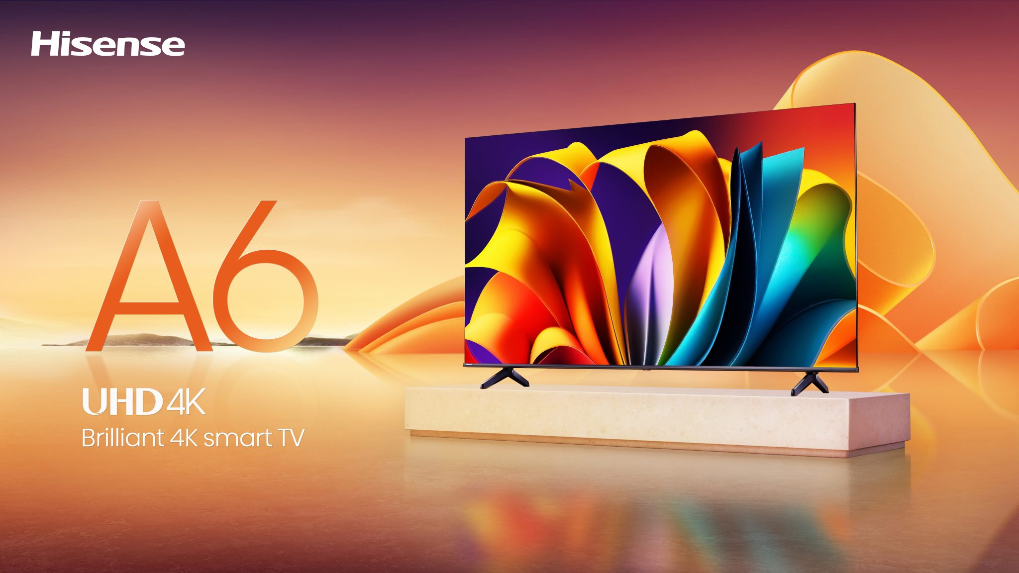 Smart Tivi Hisense 4K 65 inch 65A6100N