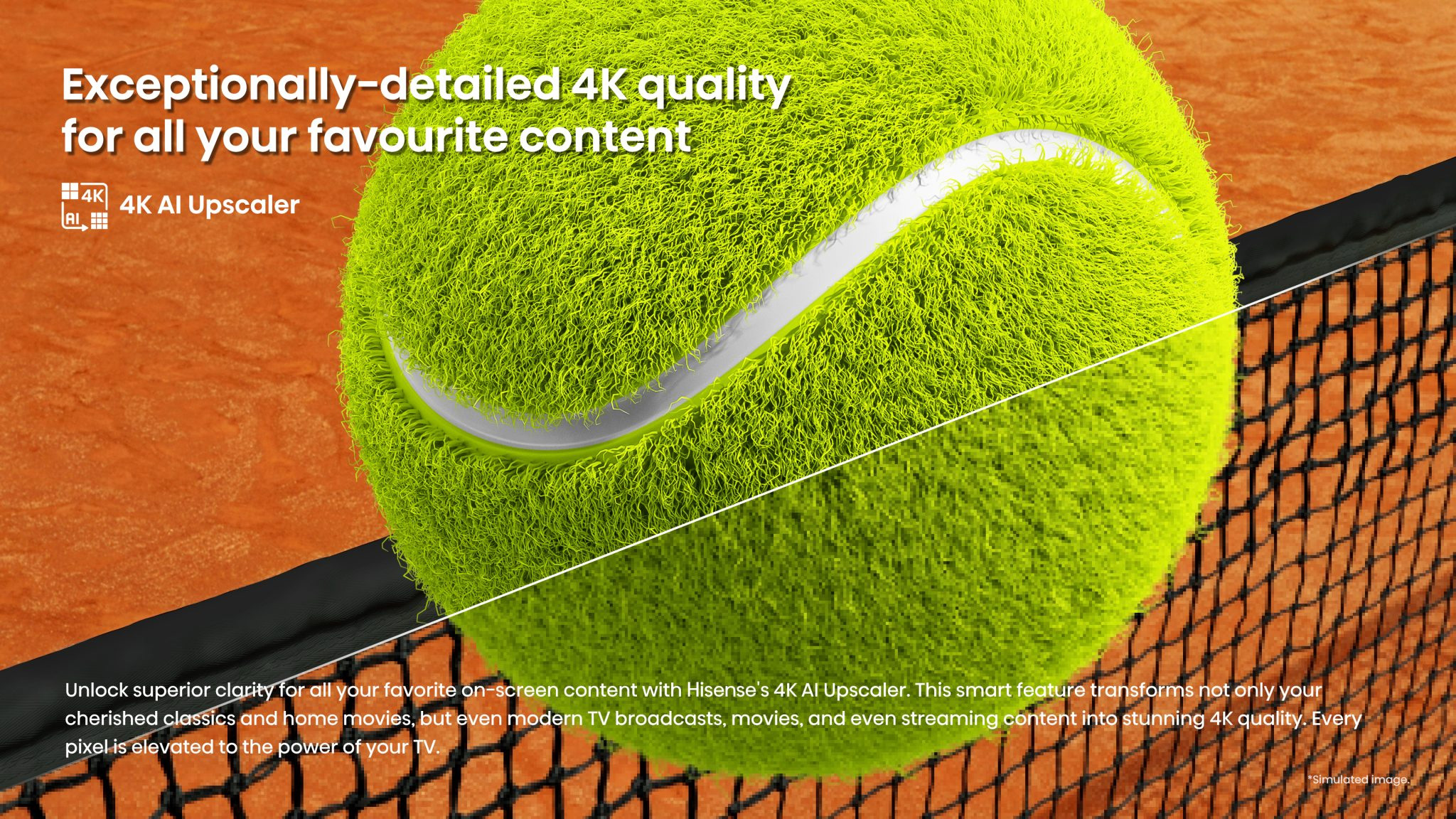 Smart Tivi Hisense 4K 65A6100N