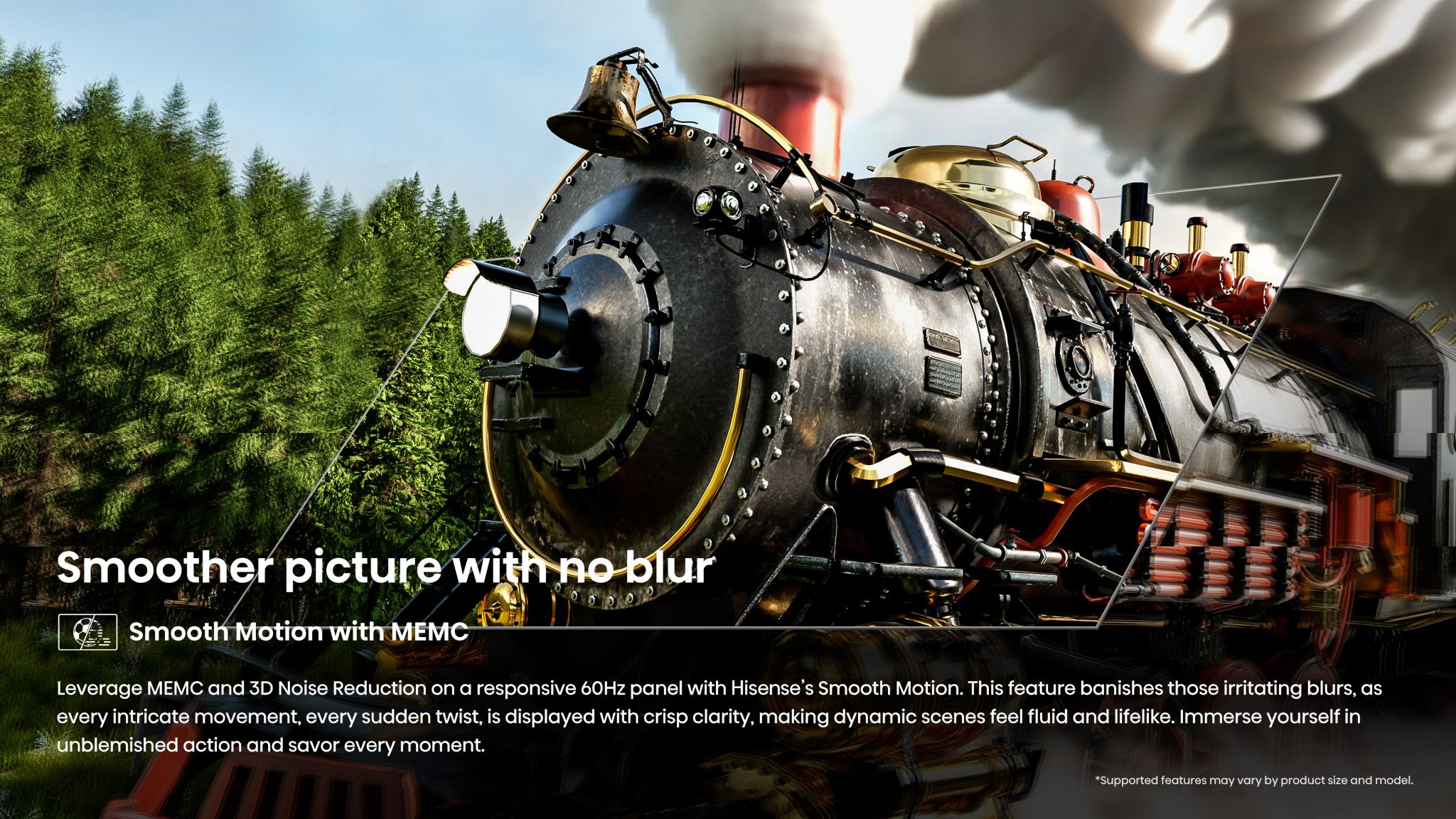 Tivi Hisense 65 inch 65A6100N