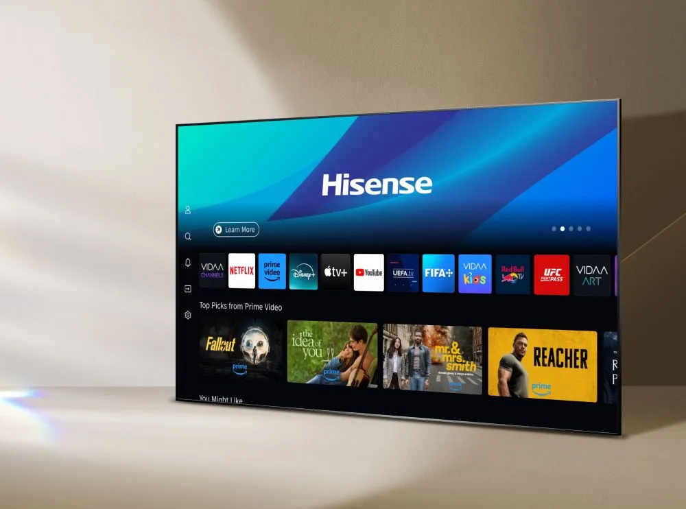 Hệ điều hành VIDAA Tivi Hisense 4K 85 Inch 85A6Q