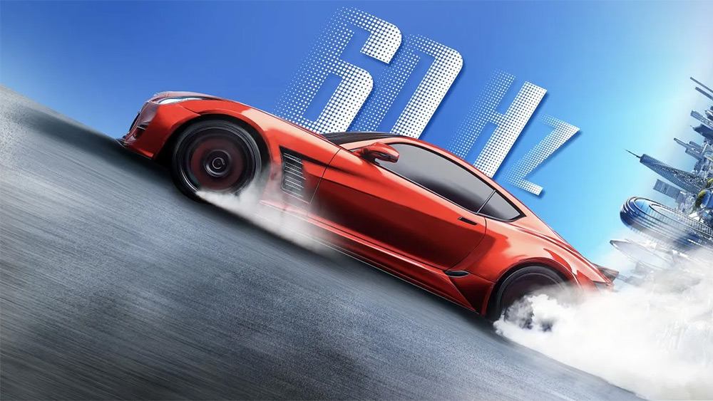 Chế độ Game Mode Plus Tivi Hisense 4K 85 Inch 85A6Q