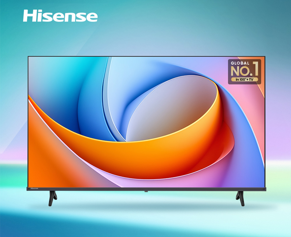 Thiết kế Tivi Hisense Full HD 43 inch 43A4Q