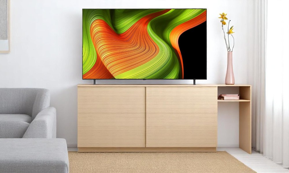 Thiết kế màn hình 48 inch Tivi LG OLED AI 4K 48 Inch OLED48B5PSA