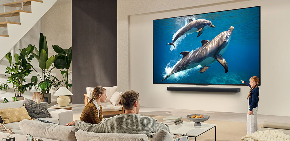 Thiết kế Tivi LG QNED AI 4K 86 inch 86QNED70ASA