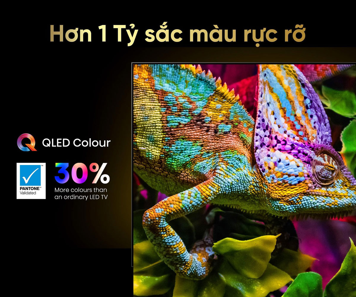 Smart Tivi QLED 
