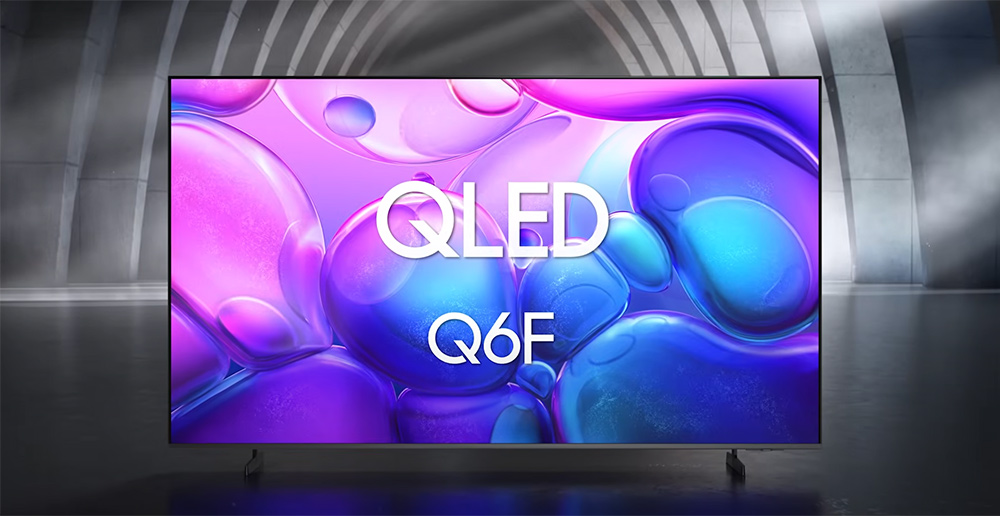 Thiết kế MetalStream Tivi Samsung QLED 4K AI 75 Inch QA75Q6F