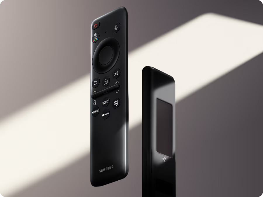 Remote SolarCell Tivi Samsung QLED 4K Vision AI 65 Inch QA65Q8F