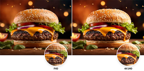 Smart Tivi Samsung 4K 50BEF-H trang bị bộ xử lý 4K