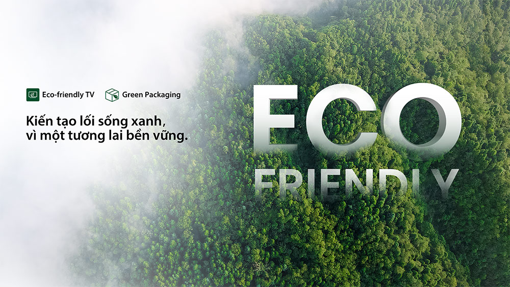 Tivi Toshiba HD 32 Inch 32V35RP - Sản phẩm xanh cho tương lai bền vững