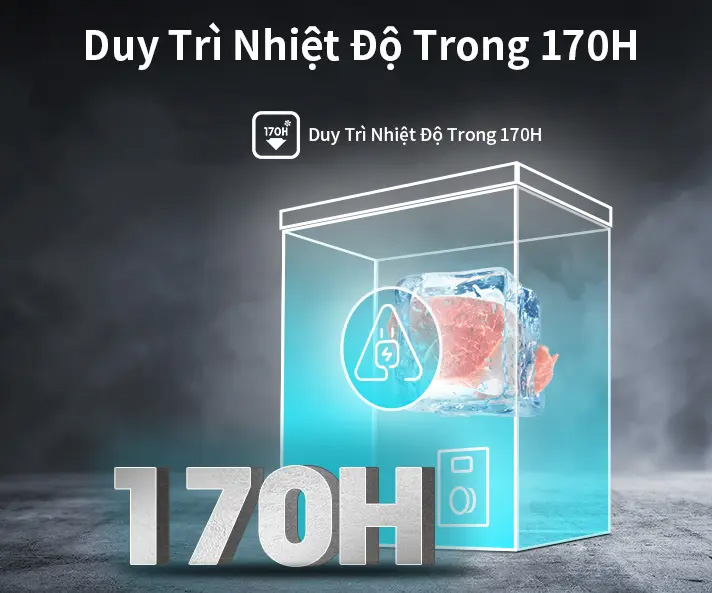 Tủ đông Inverter FC380D4EWC1