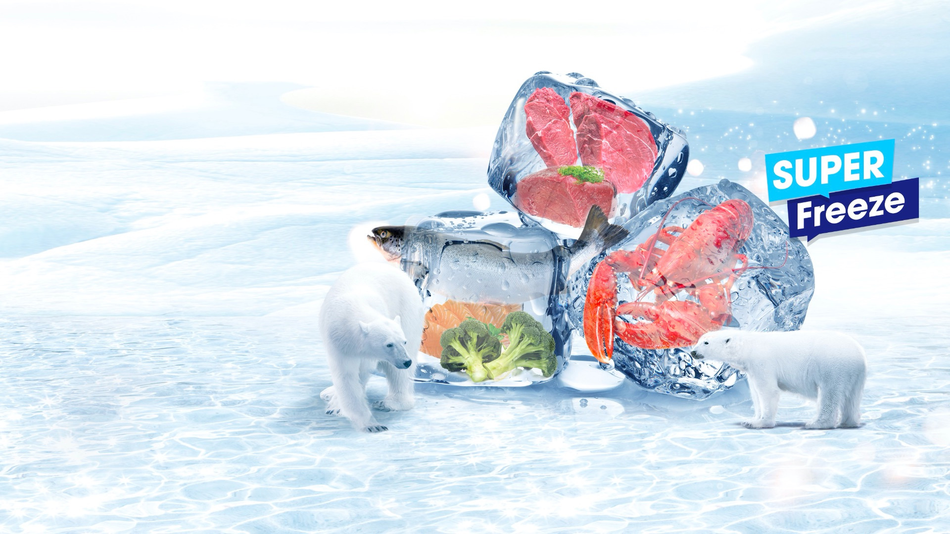 Tủ đông Hisense 420 lít FC520D4EWC1