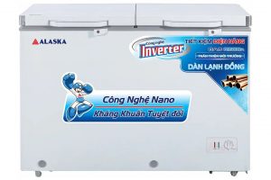 Tủ đông mát Alaska inverter 267 lít FCA 4600CI