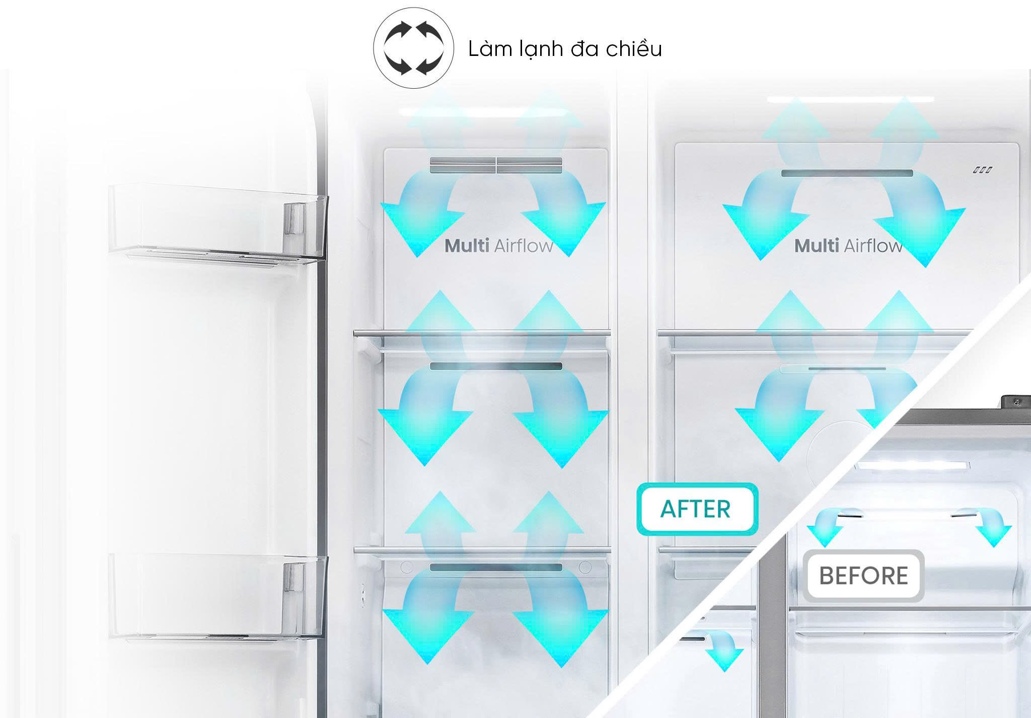 Tủ lạnh Hisense 550 lít RS708N4EBND