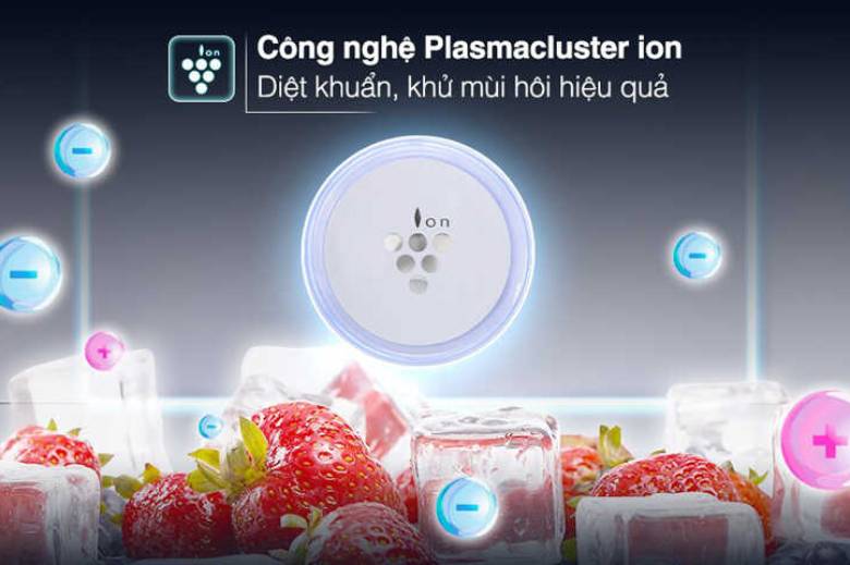  Tủ lạnh Sharp Inverter 466 lít SJ-FXP560VG-BK - Công nghệ Plasmacluster Ion