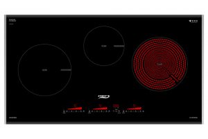 Bếp từ 3 vùng nấu lắp âm Chefs EH IH536