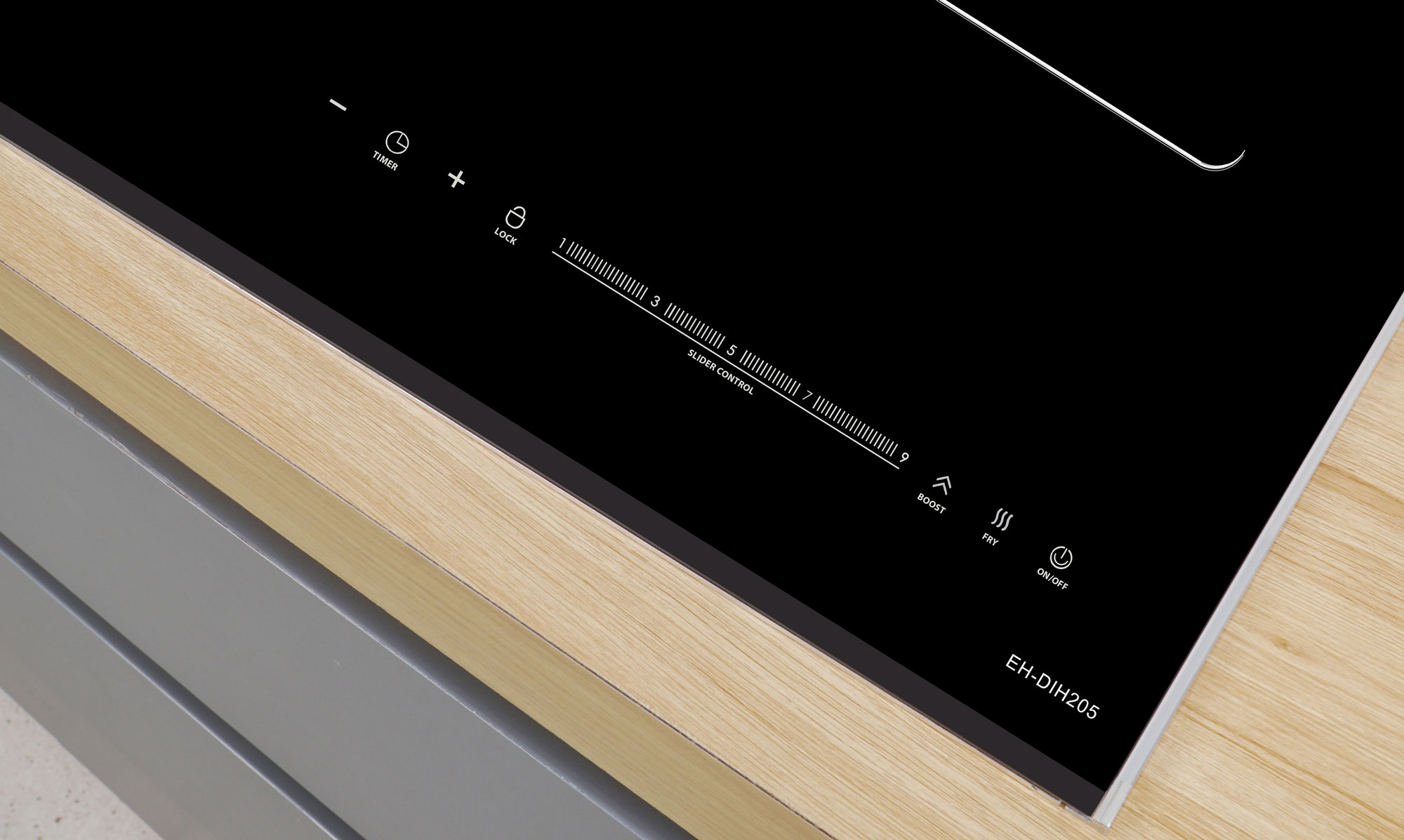 Bàn phím điều khiển bếp từ chef's EH-DIH205