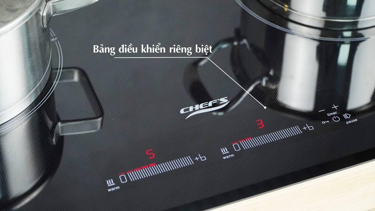 bang dieu khien bep tu chef's eh-dih888P